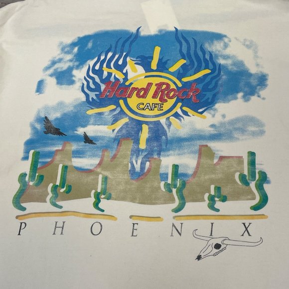XL - Vintage Hard Rock Cafe Phoenix T - Picture 4 of 7